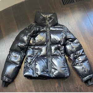 SAM Black Puffer Jacket